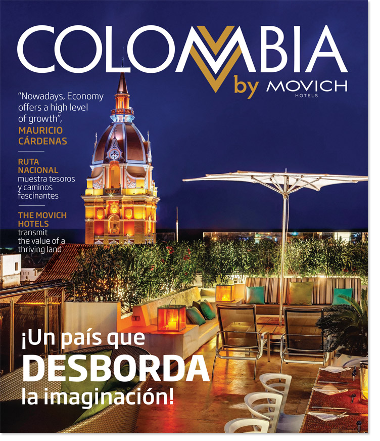 Revista COLOMBIA BY MOVICH